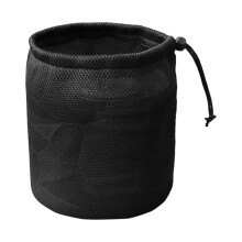 Clothes Peg Holder Clothespin Mesh Bag With Drawstring 19x25cm Clothespin Storage For Home Camping Hiking Picnic