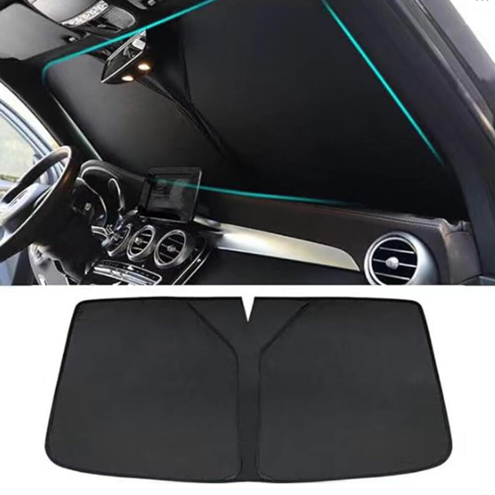 Car Windshield Sun Shade For Land Rover Discovery 4 20132017, Foldable Uv Protection Visor 9199774395984