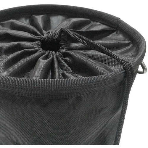 Waterproof Peg Bag With Hanging Hook, String Peg Bag, Clothes Pin Sack, Big Capacity Laundry Storage Container 1