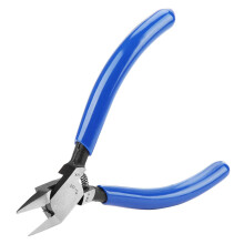 Diagonal Pliers Chrome Vanadium Steel for Cable Cutting, Jewelry Repair and Electronic Industry Nippers