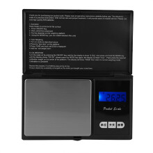 Mini Digital Grams Scale Lightweight And Portable With Stainless Steel Platform Backlit LCD Display Tare Function Auto Shut Off For Jewelry Coins