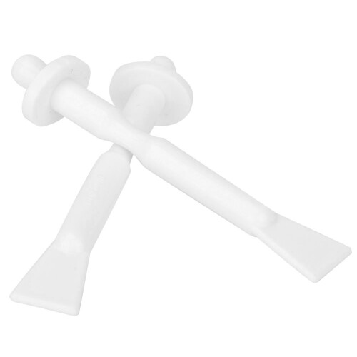 Διπλό επικεφαλής Applicator κηρώματος Spatula εργαλείο αφαίρεσης τρίχας μύτης 1