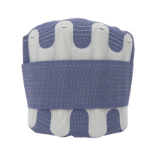 Supporto lombare per alleviare il dolore con comoda compressione, stabilizzatori a molla in metallo a memoria di forma, design traspirante, supporto