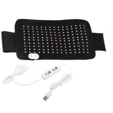 Infrared Light Therapy Wrap For Joint Pain Relief, Red Light Therapy Pad With Deep Penetrating Effect, Adjustable Wearable Device For Muscle