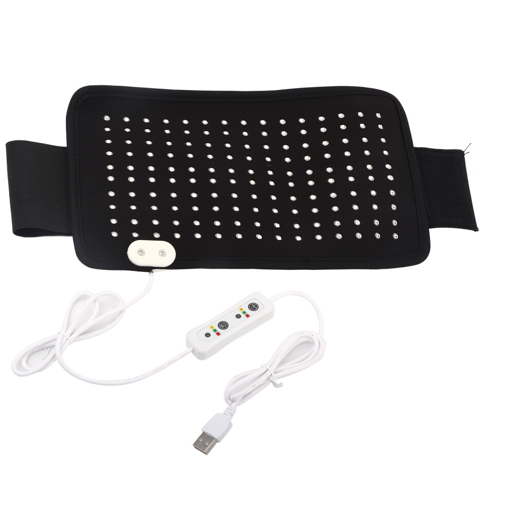 Light/Red Infra Therapy Wrap For Joint Pain Relief, Therapy Pad With Deep Penetrating Effect, Adjustable Wearable Device For Muscle