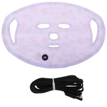 Graphene Infused Skin Rejuvenation Mask - Far Infrared Light Therapy Skincare Tool for Facial Toning and Cellular Activation - Compact Gentle Therapy