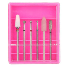 Embouts de ponceuse à ongles en céramique à dissipation de chaleur, outils pour cuticules pour manucure, tige de 3/32 compatible avec les