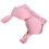 Women's Pink Full Coverage Wireless Nursing Bra L, Comfy Support 7