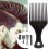 Βασικά είδη styling μαλλιών, σετ χτένας με φαρδιά δόντια για άνδρες και γυναίκες, 6