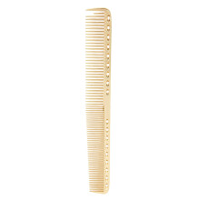 Peines de metal elegantes para el cabello, antiestáticos, de acero inoxidable, resistentes al calor, peines multifuncionales de metal, protección