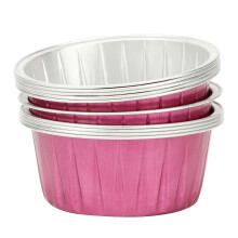 Reusable Beauty Supplies, Golden Wax Melting Bowls for Comfortable Skin Feeling during Hair Removal Nursing, High Temperature Resistant Aluminum Foil