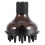 Accessoire de sèche-cheveux réglable, diffuseur pour cheveux bouclés, diffuseur universel résistant à la chaleur, diffuseur volumisant pour des 5