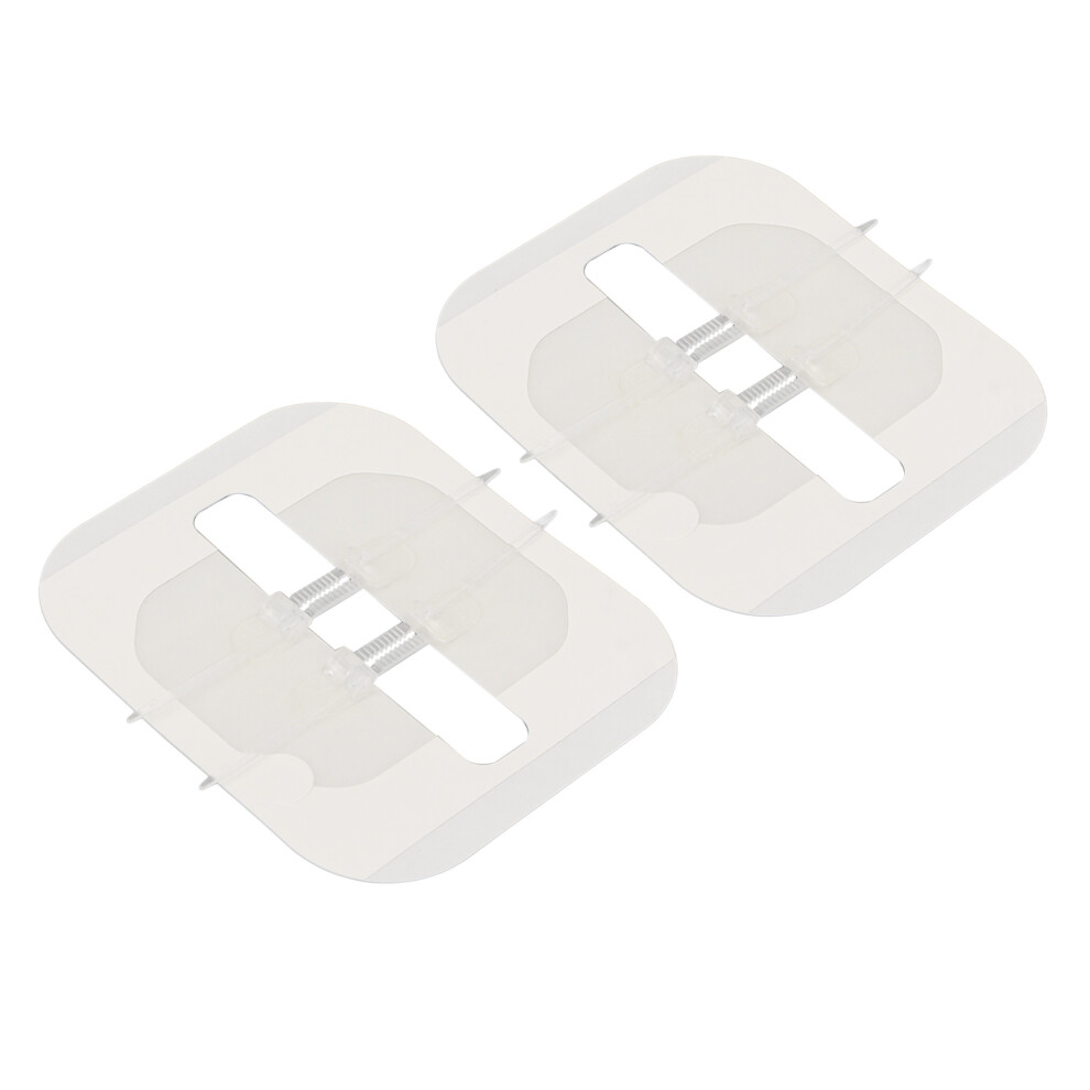 Butterfly Bandaids For Quick Clot, Repair Wounds, Emergency Wound Closure Device, Adjustable, Strong And Safe, Painless First Aid Kit, 2PCS