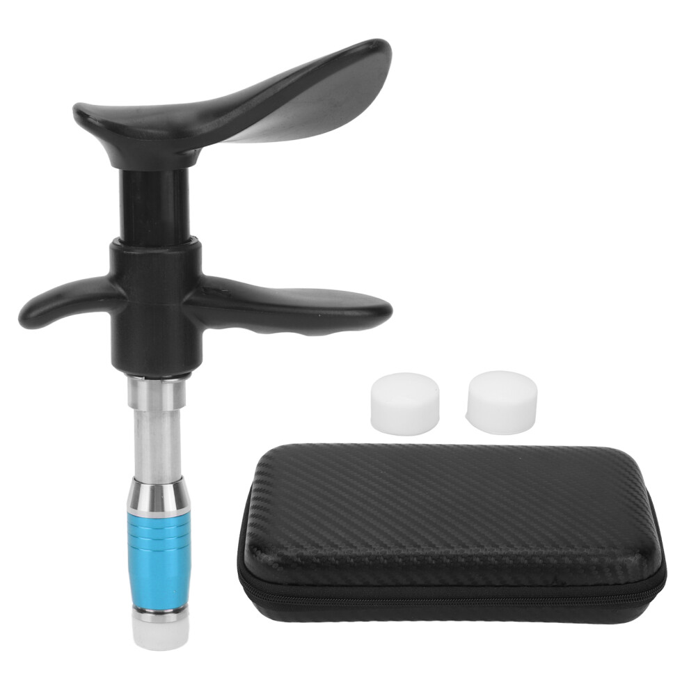 Professional Massage Equipment for Spine Massager and Joint Relief, Lightweight Manual Chiropractic Tool with Durable Stainless Steel Body for Home