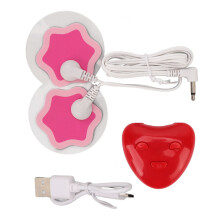 Vibrador de succión con carga magnética y boquillas ajustables, funcionamiento ultrasilencioso, estimulador de pezones y clítoris de silicona