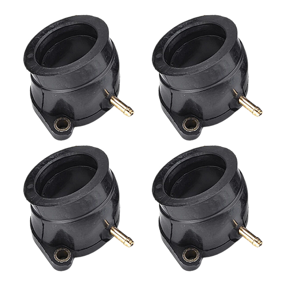 Intake Manifold Boots For Motorcycle Engine, Carb Intake Manifold With Enhanced Sealing Performance For Yamaha Fzs1000 Fz-1 Fazer 2001-2005, Oil 9433291560587