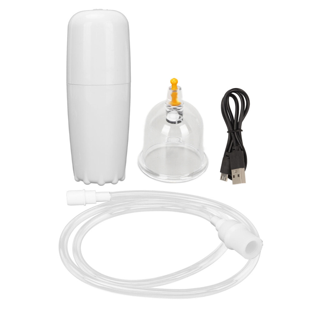 Home Electric Cupping Machine, Multi-purpose Pain Relief Tool, Cellulite Reduction Vacuum Suction, Durable ABS Material, Compact Size Physical