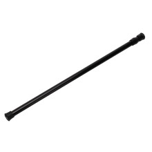 Tension Rod for Home Organization, Adjustable Tension Curtain Rods with Spring Mechanism, Non-Slip Sturdy and Durable Telescopic Bar for Kitchen
