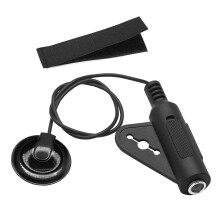 Piezo Contact Pickup, Acoustic Guitar Pickup for Violin Ukulele Mandolin Banjo with 10.6" Cable and 1/4" Output Jack, No Power Required Transducer