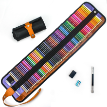 Artist Grade Colored Pencil Kit, Break-Resistant Soft Core Pencils with Smooth Application and Excellent Color Payoff, Durable Leads for Detailed