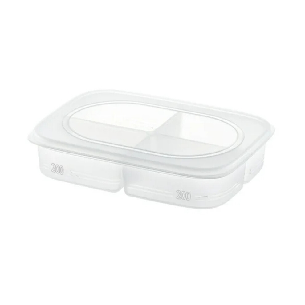 Multi-Function Refrigerator Bins For Kitchen Organization, Household Storage Containers With 4 Compartment Design Reusable Pp Fridge Accessory For 9009791810080