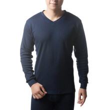 Luxurious V-Neck Sweater For Men, Lightweight Pullover With Long Raglan Sleeve And Breathable Cotton Knit, Year-round Wear Top With Moisture-Wicking