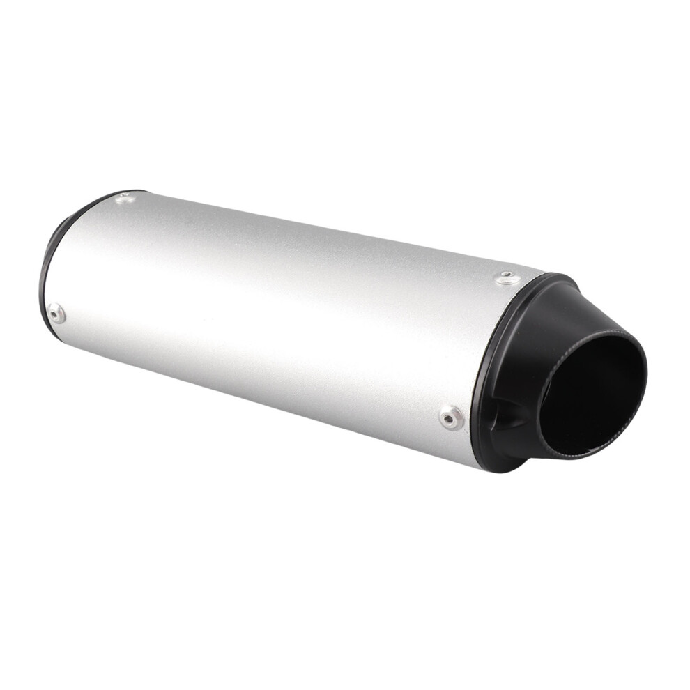1.3In Metal Exhaust Pipe Muffler For 90Cc-160Cc Atv Dirt Bike 4631378031516