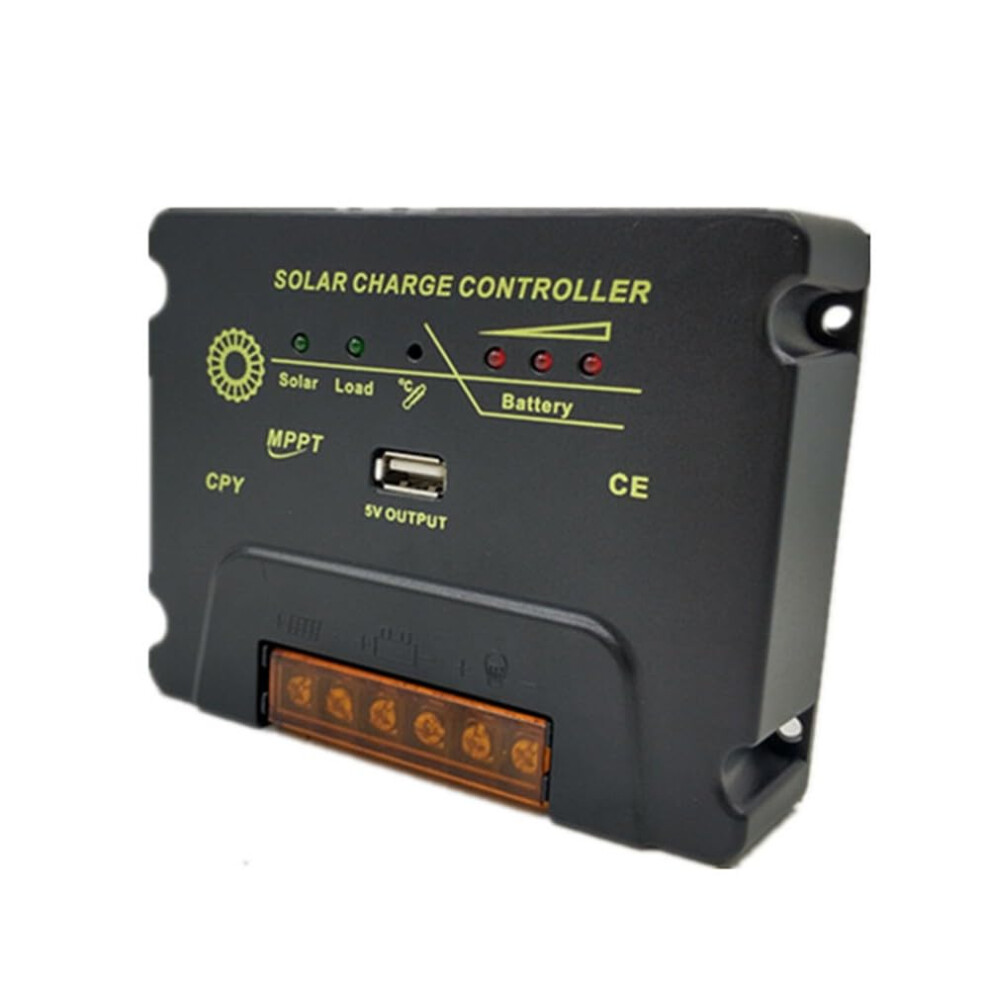 Mppt Solar Charge Controller 10A 20A 30A 12V 24V Auto Voltage Detection For Off Grid Solar Panel Battery Charging 9094768655214