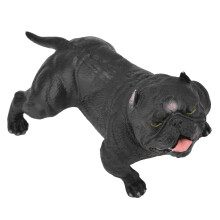 Bulldog Simulation Model Toy - 12.8x6.7cm Educational Decoration