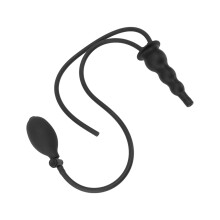 ampoule d'enema en silicone gonflable pour hommes et femmes, 28x17x5cm, réutilisable