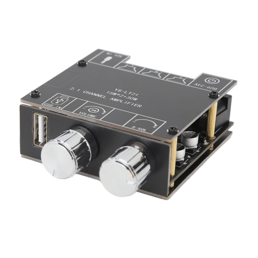 Ys Lt21 2.1 Channel Bluetooth Digital Power Amplifier Board 15W/30W 9481378032144