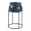 Supporto per piante stile intramontabile 38 x 24 cm nero 03_0010353 1