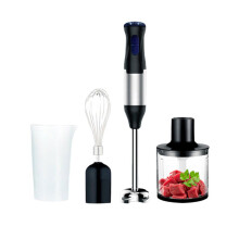Electric Immersion Hand Blender Portable Stick Mixer 5Speed Stainless Steel Blades Meat Grinder For Baby Food