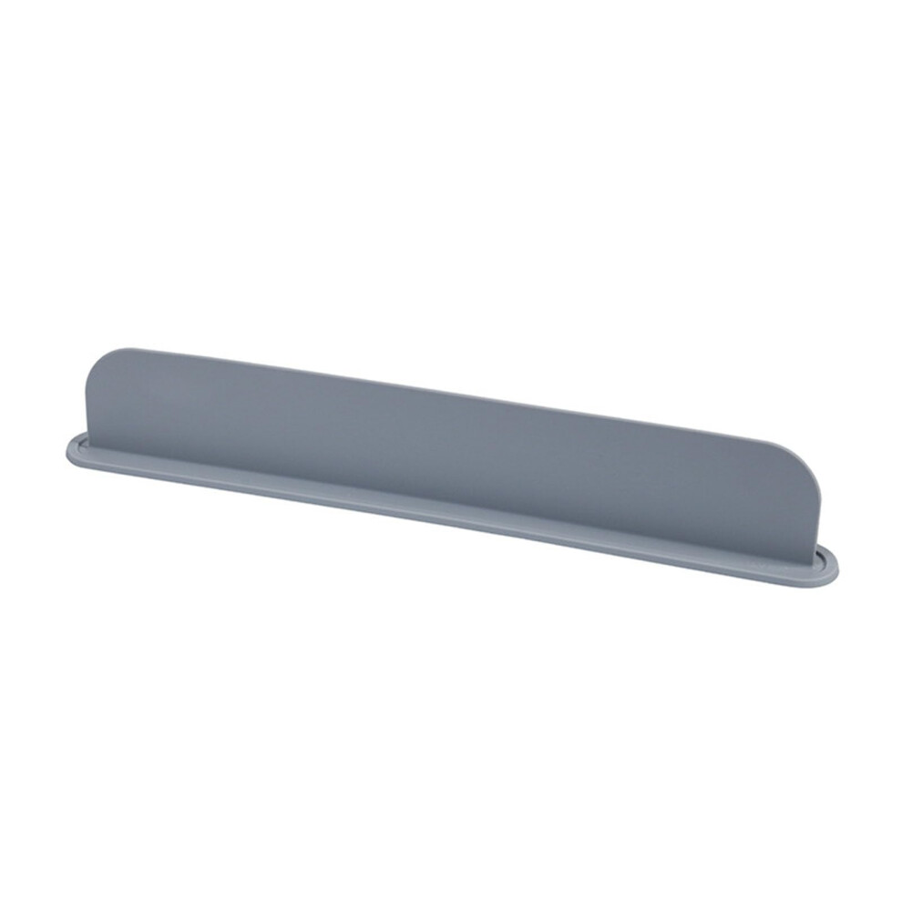Silicone Splashback Sink Stopper Oil And Splashproof Kitchen Countertop Protector 52X8.5x5 Cm Model A 9094768657751