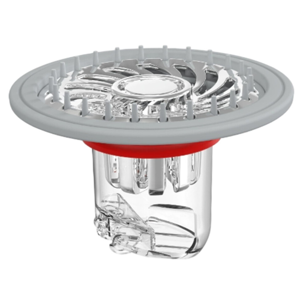 Floor Drain Backflow Preventer Odor Proof Filter Fast Drainage Shower Plug Insert Compatible With Toilet Bathroom Pipes 9187378700693