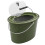 Double-Handle 20L Fish Storage Bucket with Colander and Drain Basket 3