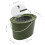 Double-Handle 20L Fish Storage Bucket with Colander and Drain Basket 1