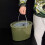 Double-Handle 20L Fish Storage Bucket with Colander and Drain Basket 7
