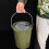 Double-Handle 20L Fish Storage Bucket with Colander and Drain Basket 11