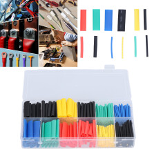 280Pcs Colorful Nylon Heat Shrink Tubing Set, 2:1 Ratio, Assorted Sizes