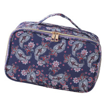 Leere Mahjong-Fliesen-Tasche, Kosmetiktasche, eleganter-Lila