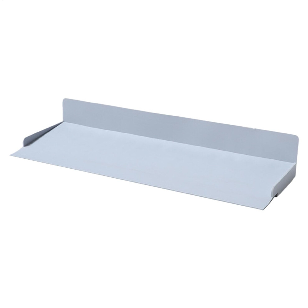 Water Splash Guard, Antisplash Blocker, Flexible Barrier Strip, Blue Gray Wetarea Protector For Counter, Rv, Shower 9187378700822