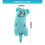 Interactive Crinkle Cats Plush Mice Toy for Mental Stimulation 2