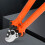 Handlicher Drahtschneider mit komfortablem Griff und-1 5