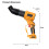 Ergonomischer, bürstenloser Laubbläser, variable Beschleunigung 3