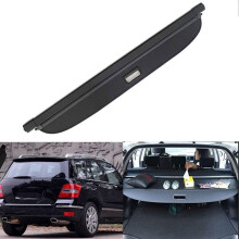 Retractable Cargo Cover 20172019 for Kia Niro, Waterproof Trunk Parcel Shelf for Privacy Protection