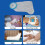 Couverture Réutilisable pour Jambe d'Enfant - Conception Élastique Douce et Imperméable 6