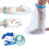 Couverture Réutilisable pour Jambe d'Enfant - Conception Élastique Douce et Imperméable 1