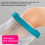 Couverture Réutilisable pour Jambe d'Enfant - Conception Élastique Douce et Imperméable 4