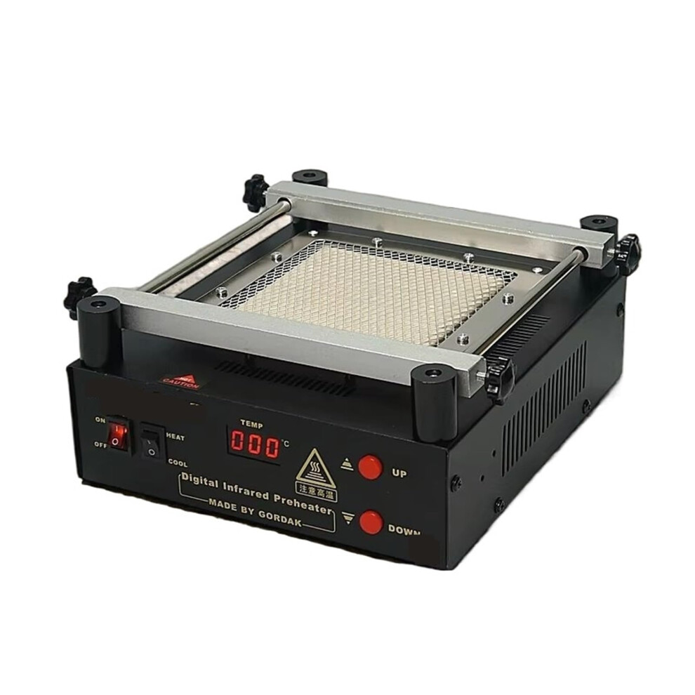 Preheating Station Pcb Desoldering Bga Esd Rework Station Hot Air Heat Soldering Station Efficient Precision Ref: 6581 9347817204322